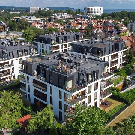 グダニスクRoyal Baltic - Bursztynowa Premiumアパートメント エクステリア 写真